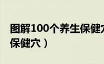 图解100个养生保健穴（关于图解100个养生保健穴）