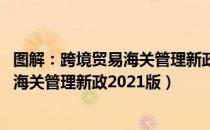 图解：跨境贸易海关管理新政2021版（关于图解：跨境贸易海关管理新政2021版）