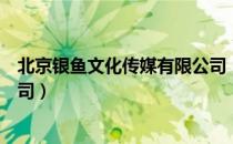 北京银鱼文化传媒有限公司（关于北京银鱼文化传媒有限公司）