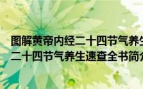 图解黄帝内经二十四节气养生速查全书（关于图解黄帝内经二十四节气养生速查全书简介）