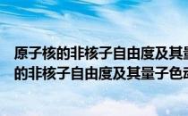 原子核的非核子自由度及其量子色动力学研究（关于原子核的非核子自由度及其量子色动力学研究）