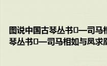 图说中国古琴丛书⑬—司马相如与凤求凰（关于图说中国古琴丛书⑬—司马相如与凤求凰简介）