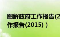 图解政府工作报告(2015)（关于图解政府工作报告(2015)）