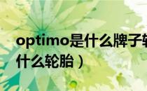 optimo是什么牌子轮胎什么价（optimo是什么轮胎）