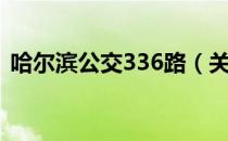 哈尔滨公交336路（关于哈尔滨公交336路）