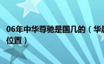 06年中华尊驰是国几的（华晨中华尊驰06年发动机号在什么位置）