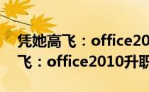 凭她高飞：office2010升职记（关于凭她高飞：office2010升职记）