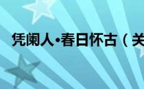 凭阑人·春日怀古（关于凭阑人·春日怀古）