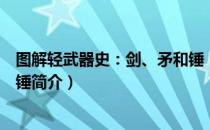 图解轻武器史：剑、矛和锤（关于图解轻武器史：剑、矛和锤简介）