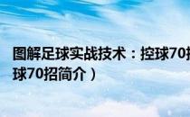 图解足球实战技术：控球70招（关于图解足球实战技术：控球70招简介）