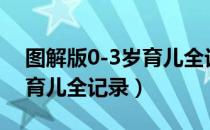 图解版0-3岁育儿全记录（关于图解版0-3岁育儿全记录）