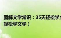 图解文学常识：35天轻松学文学（关于图解文学常识：35天轻松学文学）