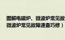 图解电磁炉、微波炉常见故障速查巧修（关于图解电磁炉、微波炉常见故障速查巧修）