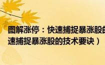 图解涨停：快速捕捉暴涨股的技术要诀（关于图解涨停：快速捕捉暴涨股的技术要诀）