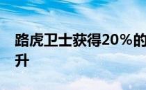 路虎卫士获得20％的溢价 使用价值也不断上升