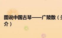 图说中国古琴——广陵散（关于图说中国古琴——广陵散简介）