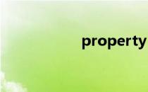 property（poper）