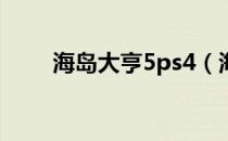 海岛大亨5ps4（海岛大亨3序列号）