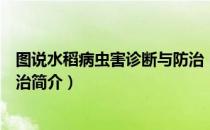 图说水稻病虫害诊断与防治（关于图说水稻病虫害诊断与防治简介）