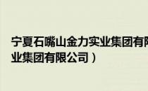 宁夏石嘴山金力实业集团有限公司（关于宁夏石嘴山金力实业集团有限公司）