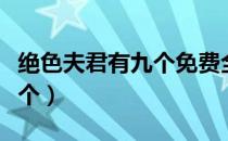 绝色夫君有九个免费全文阅读（绝色夫君有九个）