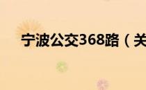 宁波公交368路（关于宁波公交368路）