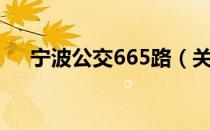 宁波公交665路（关于宁波公交665路）