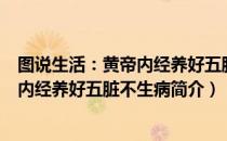 图说生活：黄帝内经养好五脏不生病（关于图说生活：黄帝内经养好五脏不生病简介）