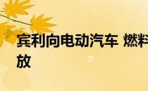 宾利向电动汽车 燃料电池和合成燃料技术开放