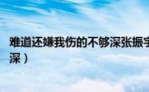 难道还嫌我伤的不够深张振宇 百度云（难道还嫌我伤的不够深）