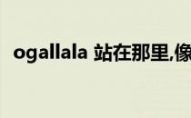 ogallala 站在那里,像一个时代的宠物 豆瓣