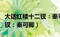 大话红楼十二钗：秦可卿（关于大话红楼十二钗：秦可卿）