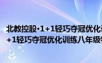 北教控股·1+1轻巧夺冠优化训练八年级物（关于北教控股·1+1轻巧夺冠优化训练八年级物简介）