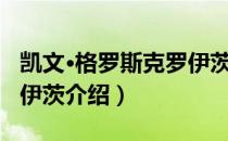 凯文·格罗斯克罗伊茨（关于凯文·格罗斯克罗伊茨介绍）