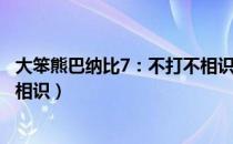 大笨熊巴纳比7：不打不相识（关于大笨熊巴纳比7：不打不相识）