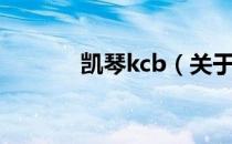 凯琴kcb（关于凯琴kcb介绍）