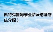 凯特克鲁姆维亚萨沃纳酒店（关于凯特克鲁姆维亚萨沃纳酒店介绍）