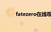 fatezero在线观看（fatezero）