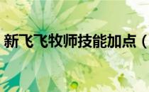 新飞飞牧师技能加点（新飞飞牧师怎么加点）