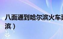 八面通到哈尔滨火车票多少钱（八面通到哈尔滨）