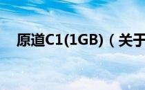 原道C1(1GB)（关于原道C1(1GB)介绍）