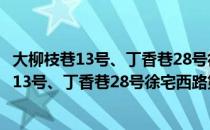 大柳枝巷13号、丁香巷28号徐宅西路第一进（关于大柳枝巷13号、丁香巷28号徐宅西路第一进简介）