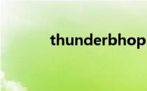 thunderbhoplatform是什么