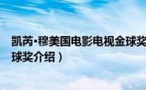 凯芮·穆美国电影电视金球奖（关于凯芮·穆美国电影电视金球奖介绍）