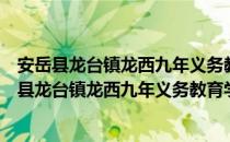 安岳县龙台镇龙西九年义务教育学校志愿服务队（关于安岳县龙台镇龙西九年义务教育学校志愿服务队）