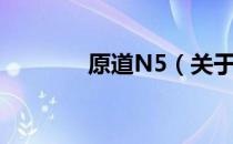 原道N5（关于原道N5介绍）