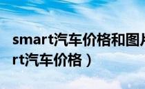 smart汽车价格和图片空调面板怎么拆（smart汽车价格）