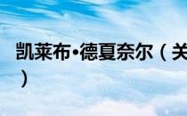 凯莱布·德夏奈尔（关于凯莱布·德夏奈尔介绍）