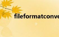 fileformatconverters是什么意思