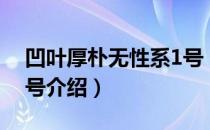 凹叶厚朴无性系1号（关于凹叶厚朴无性系1号介绍）